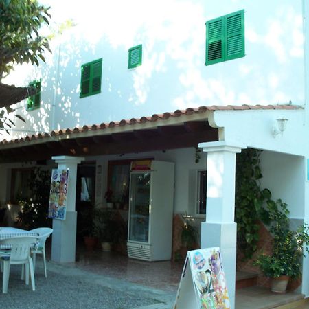 Pension Las Tres Golondrinas Playa DPlaya Des Figueral Eksteriør bilde