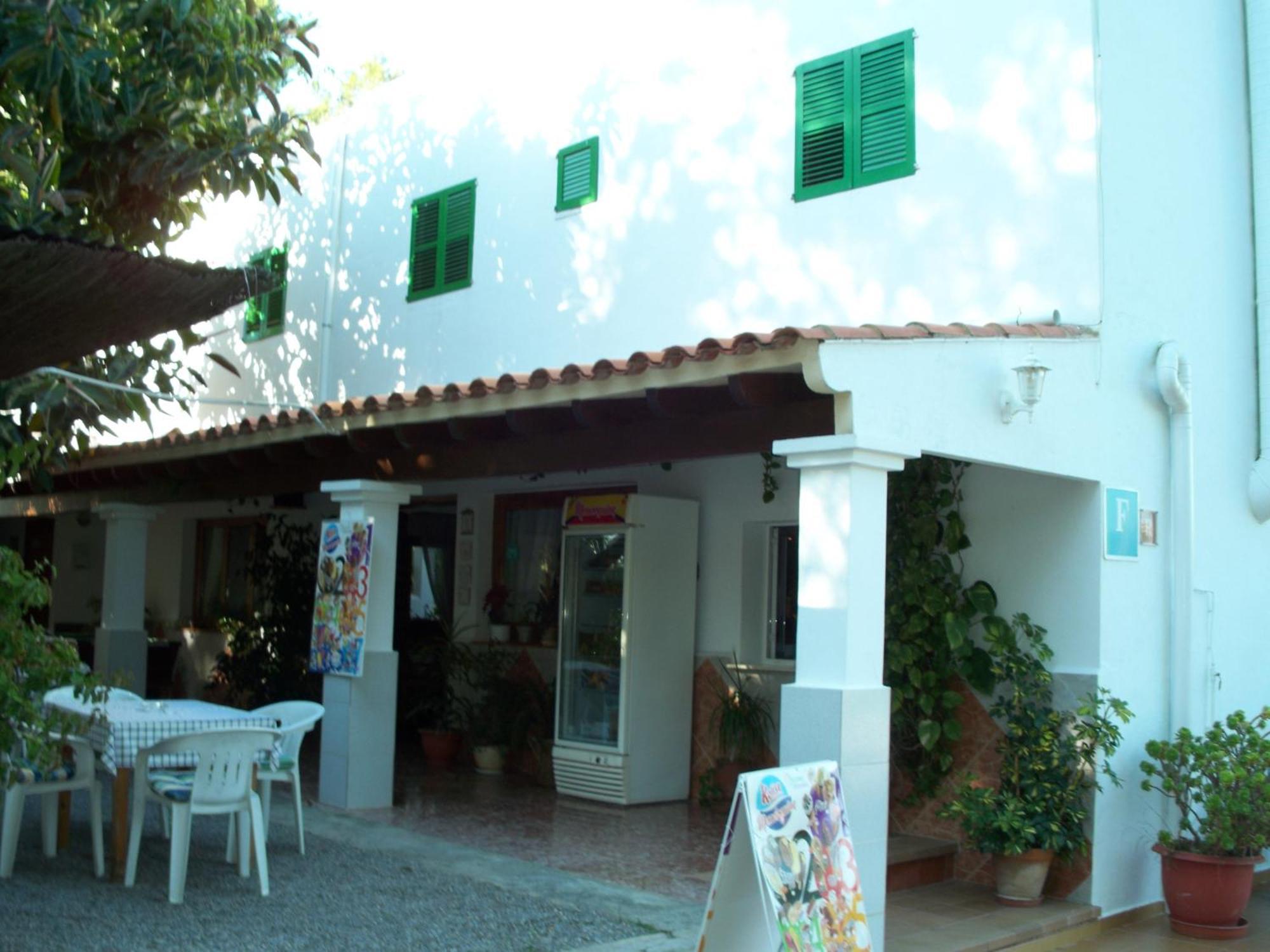 Pension Las Tres Golondrinas Playa DPlaya Des Figueral Eksteriør bilde