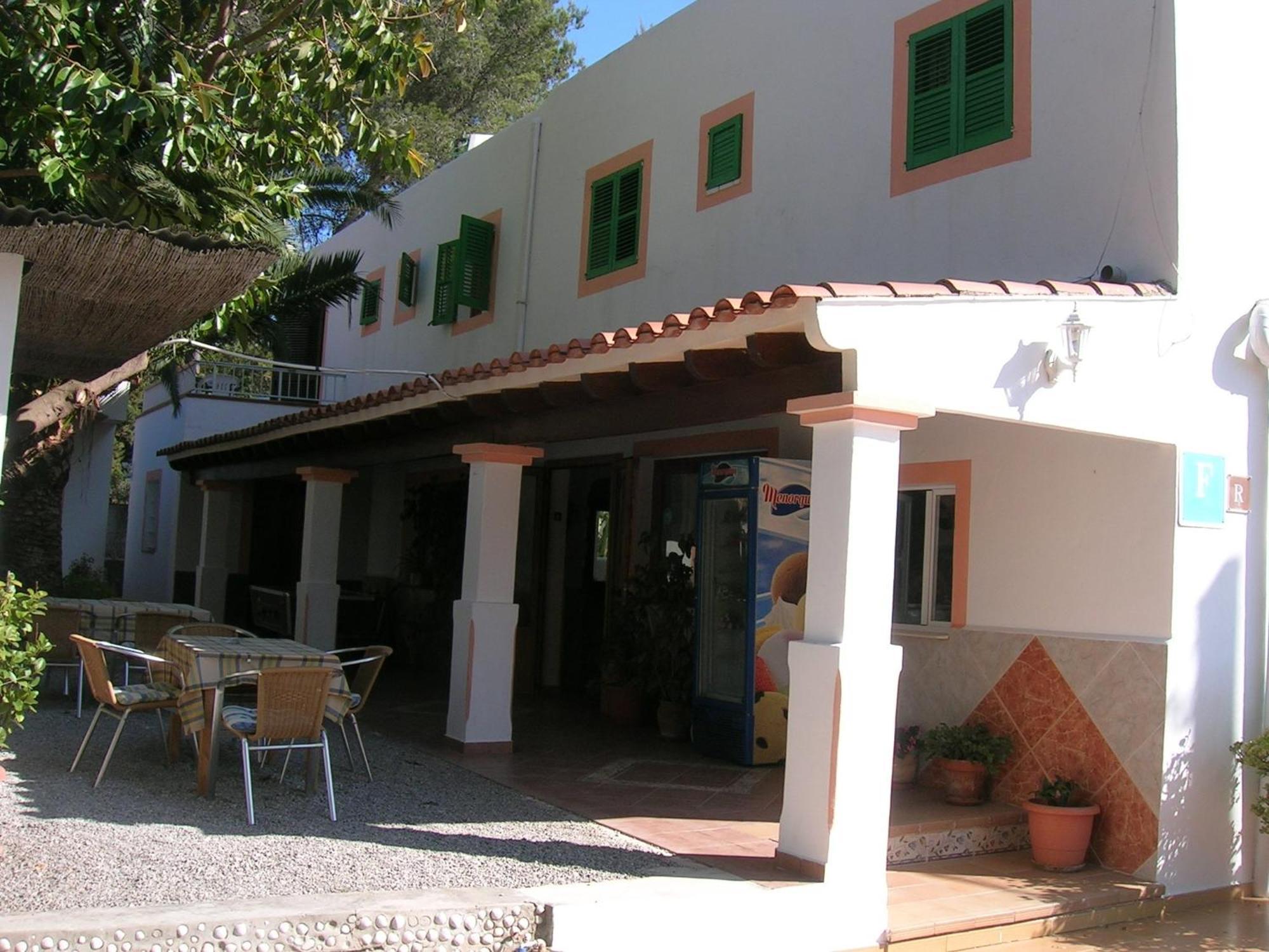 Pension Las Tres Golondrinas Playa DPlaya Des Figueral Eksteriør bilde