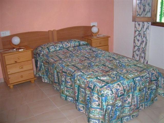 Pension Las Tres Golondrinas Playa DPlaya Des Figueral Rom bilde